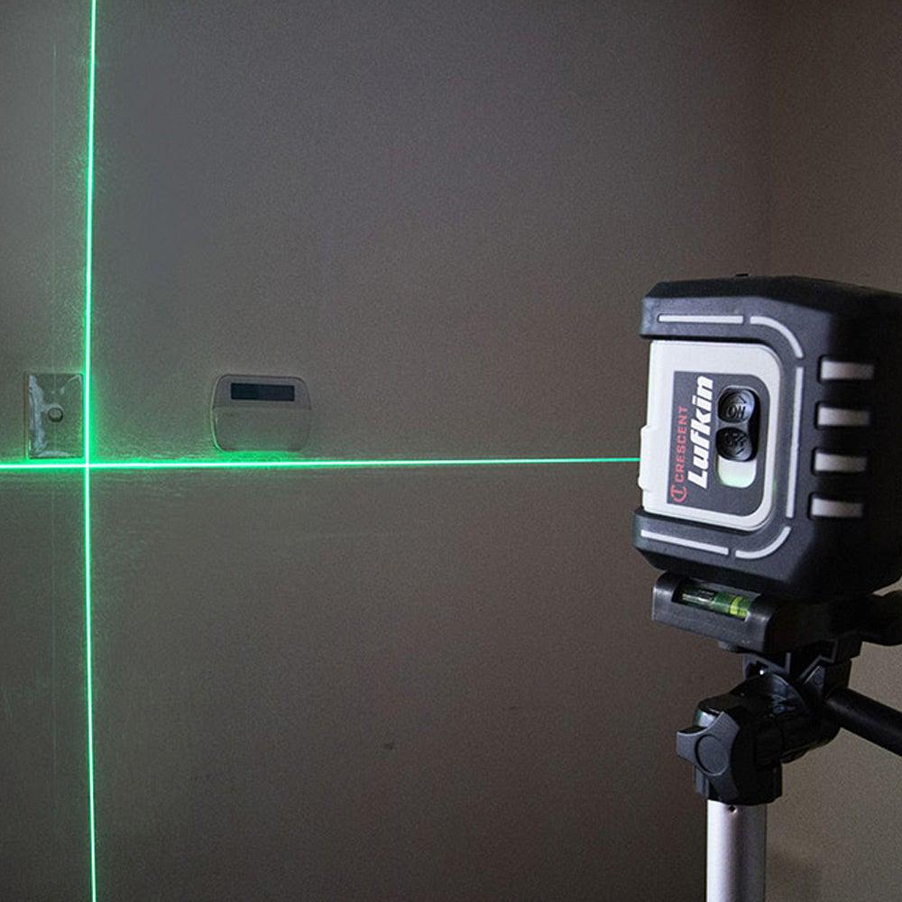 CRESCENT LUFKIN Green Self Levelling Level Laser w. Tripod LCL35G
