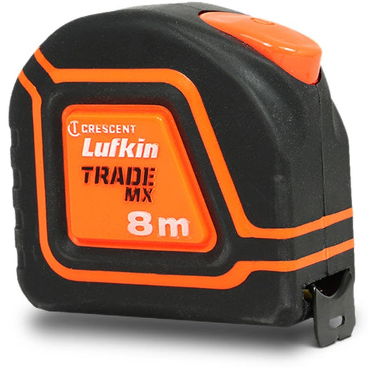 CRESCENT LUFKIN Trade Mx 8m x 25mm Tape Measure TM48MN