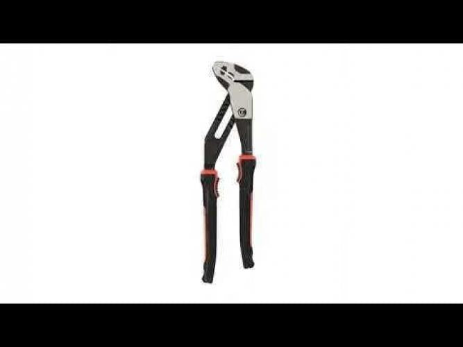 CRESCENT Z2 K9 200mm Straight Jaw Dual Material Tongue and Groove Plier RTZ28CG