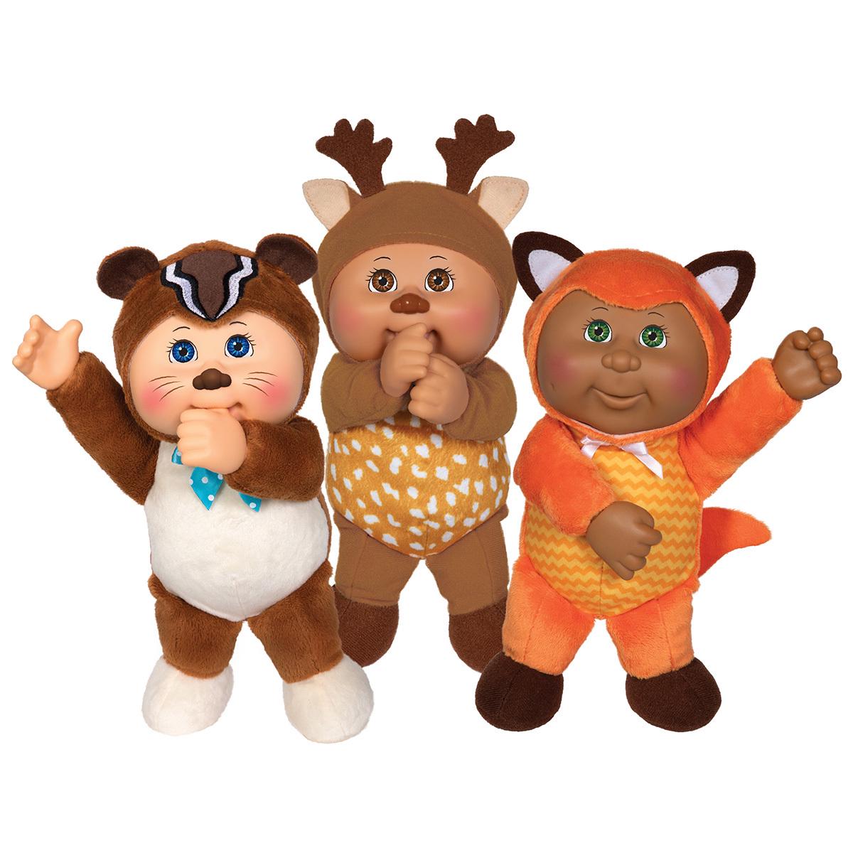 Cabbage Patch Kids Cuties 3 Pack Zoo