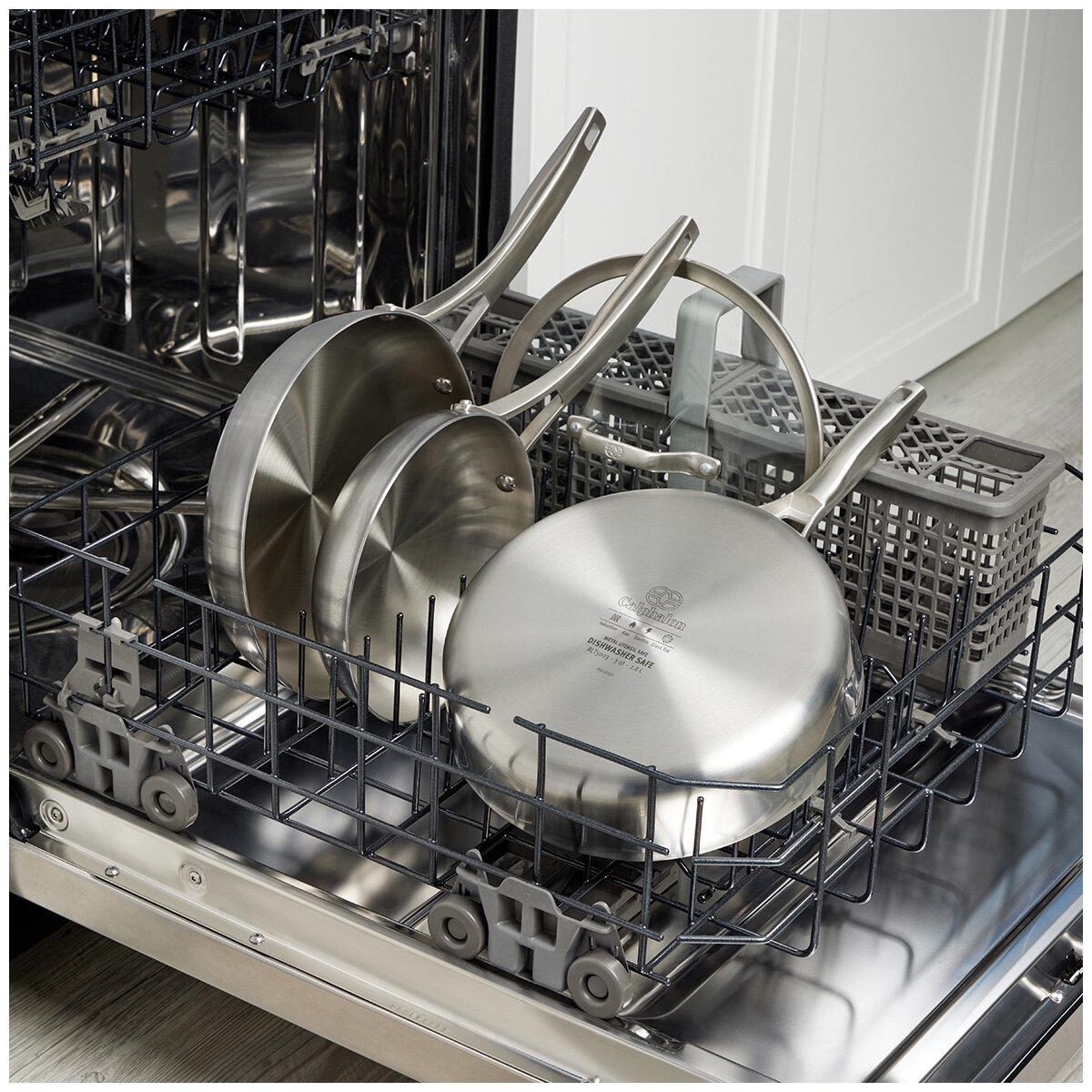 Calphalon Premier Stainless Steel Cookware Set 12 Piece