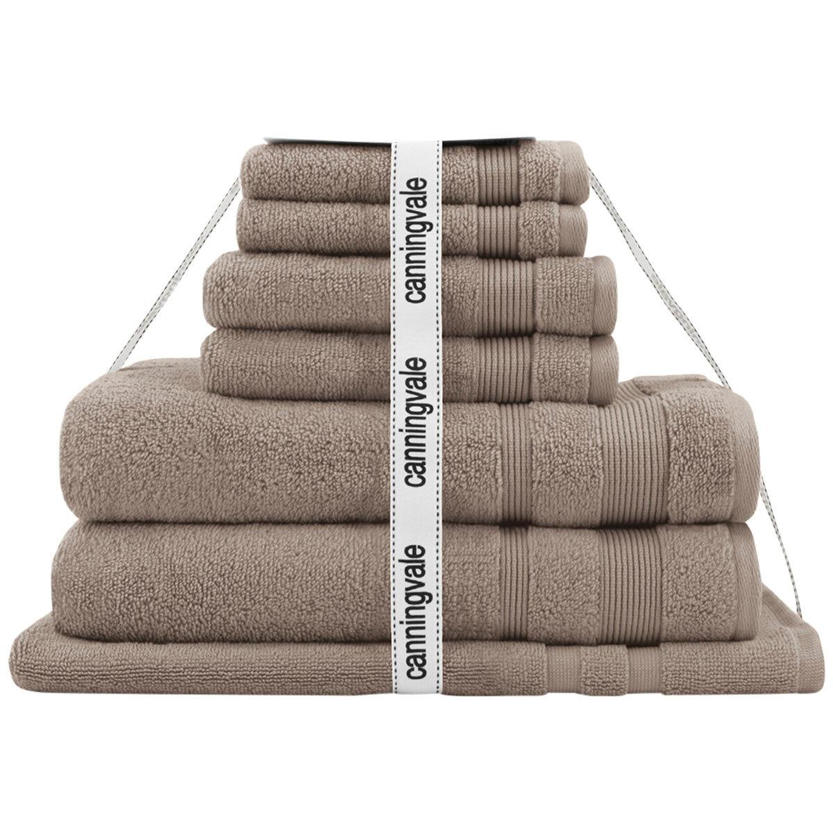 Canningvale Amalfitana Towel Set 7 Piece Shiraz