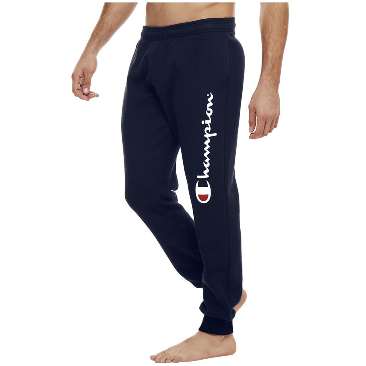 Champion Script Cuff Pants Oxford Heather