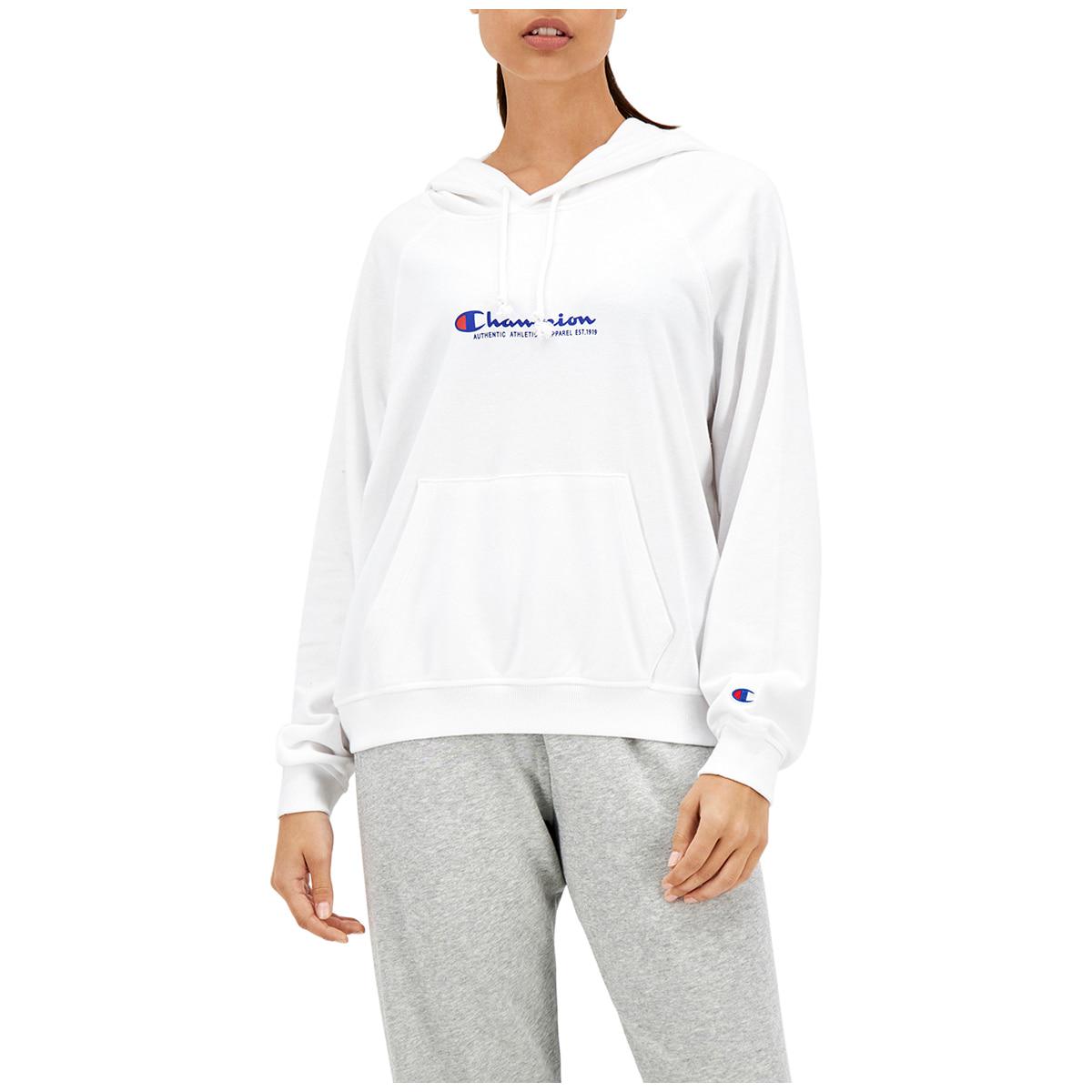 Champion Women's Hoodie - Dusty Clay