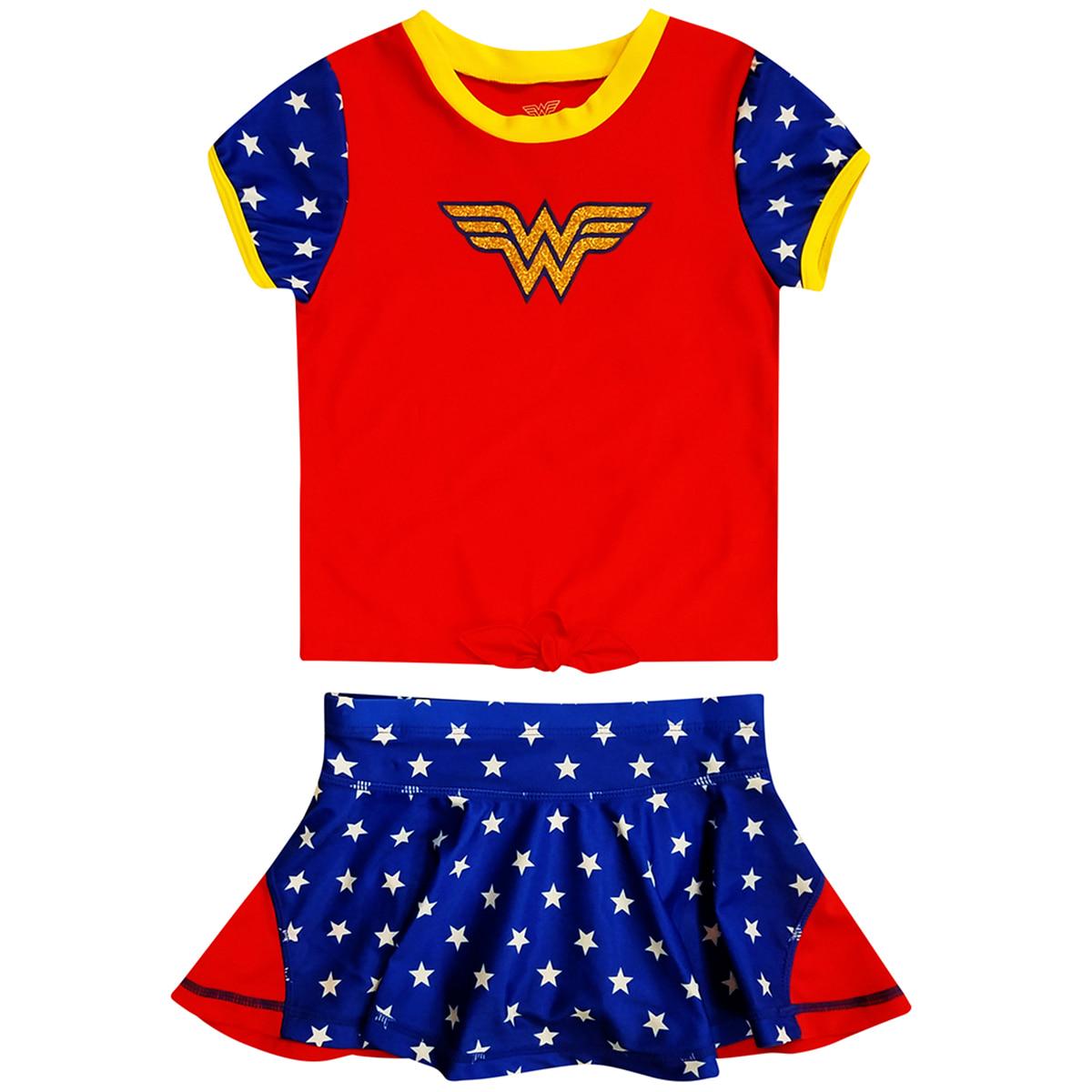 Childrens 2pc Licensed Swimwear Paw Patrol