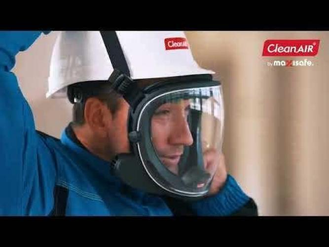 CleanAIR Omnira COMBI Welding Helmet and AerGO PAPR Kit R303201
