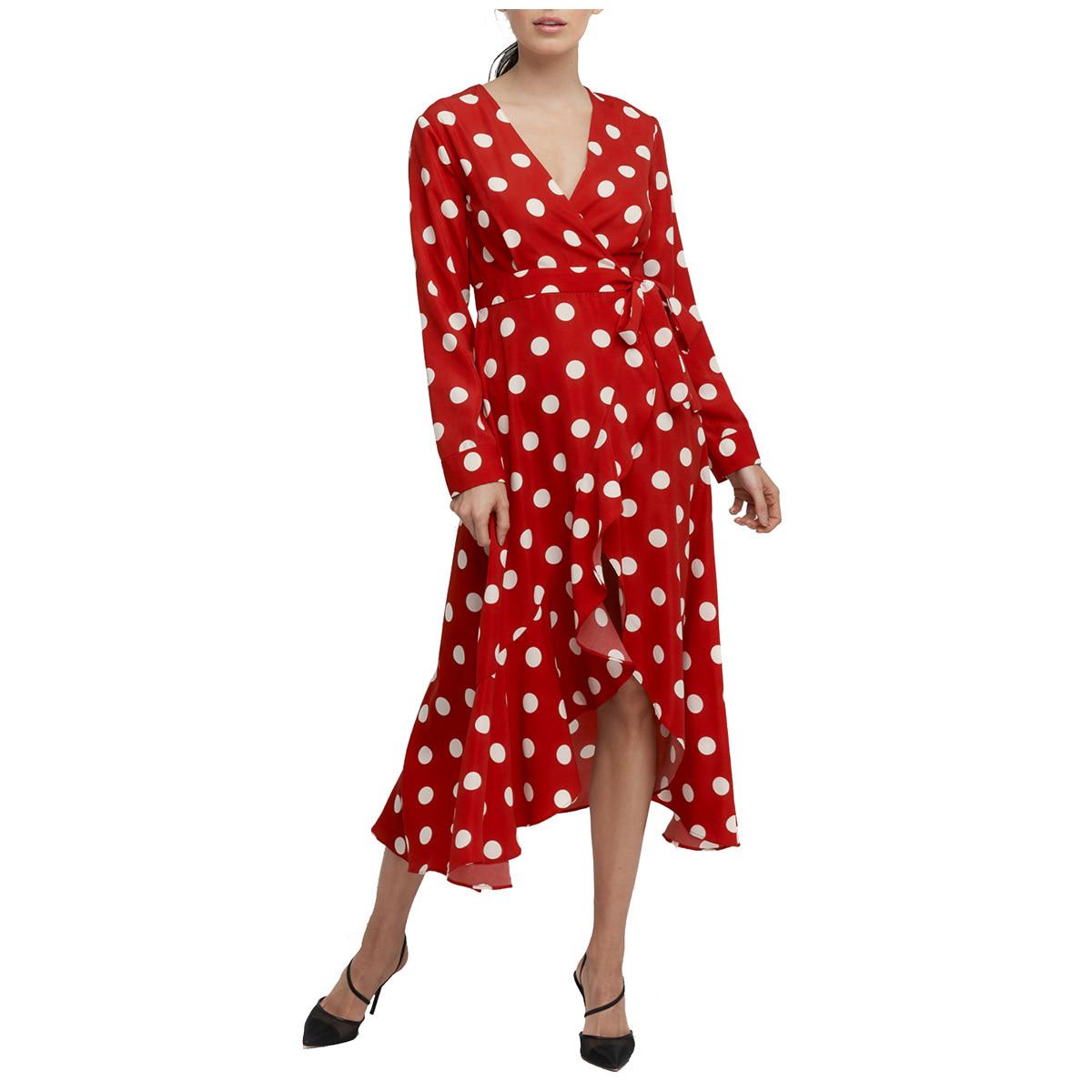 Cooper St Women's Midi Wrap Dress