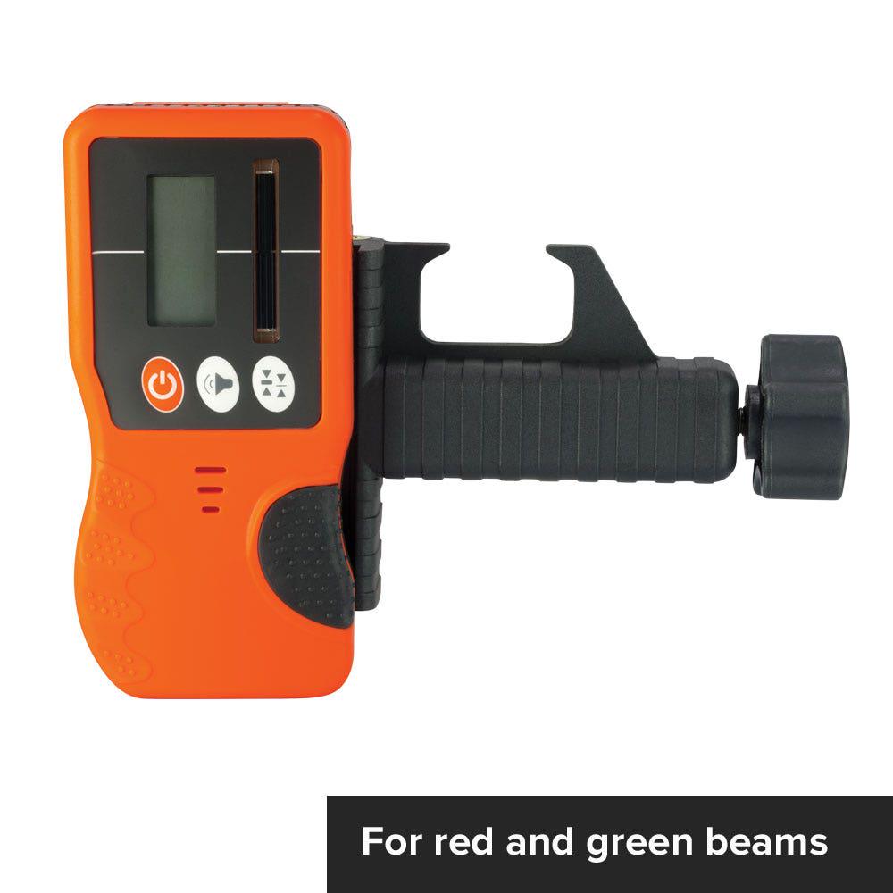 DATUM Hybrid Rotary Laser Detector - Red and Green Beams DT02REC