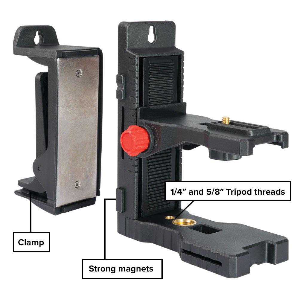 DATUM Universal Laser Level Wall Mount DT06AC