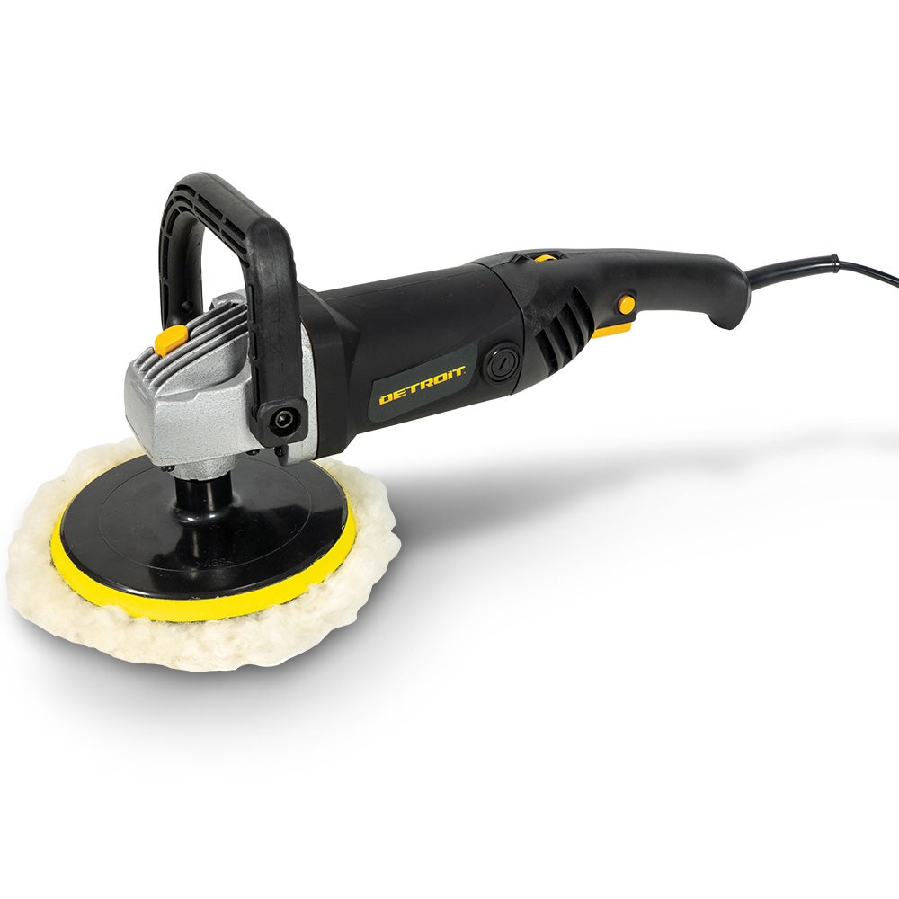 DETROIT 1200W 180mm Polisher Sander DSP180VS