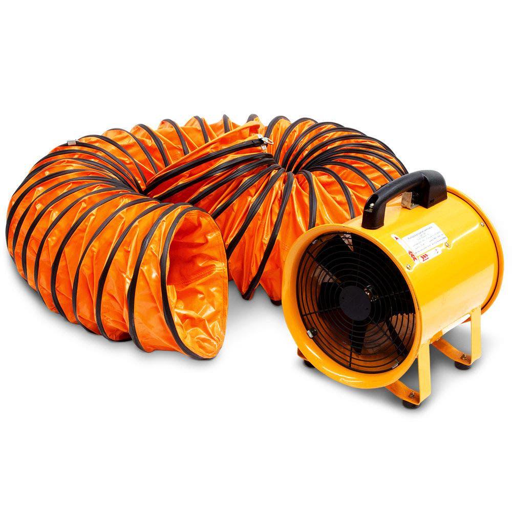 DETROIT 350W 300mm Ventilation Fan w 5m Hose DPV30