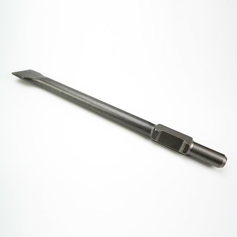 DETROIT 50 x 450mm 30mm-Hex Wide Flat Chisel TTWC50HEX