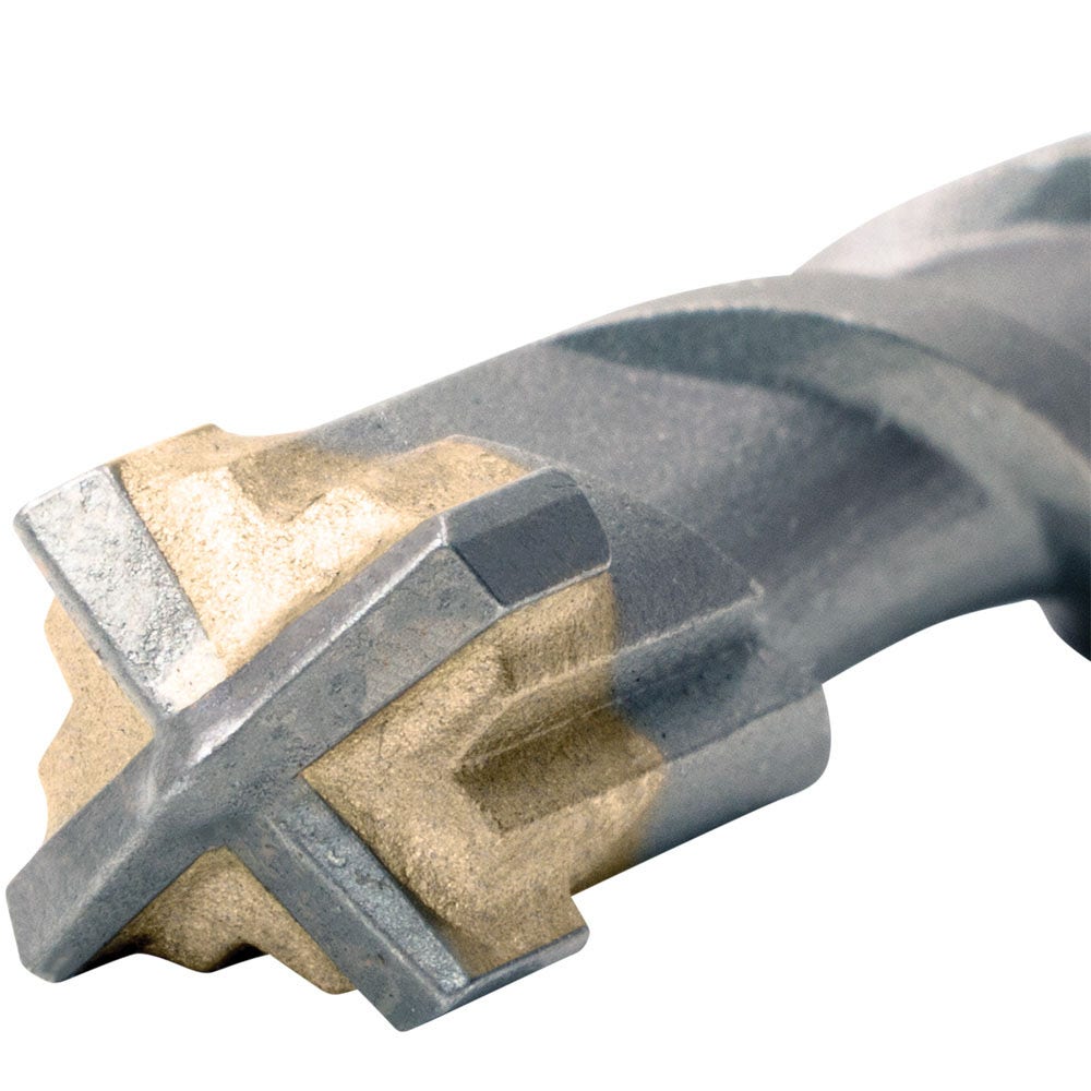 DETROIT 6.0 x 110mm 4-Cutter SDS-Plus TCT Hammer Drill Bit