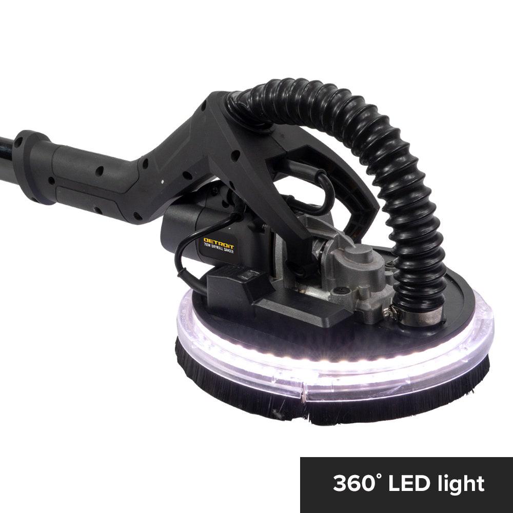 DETROIT 700W 225mm Drywall Sander DDWS225L
