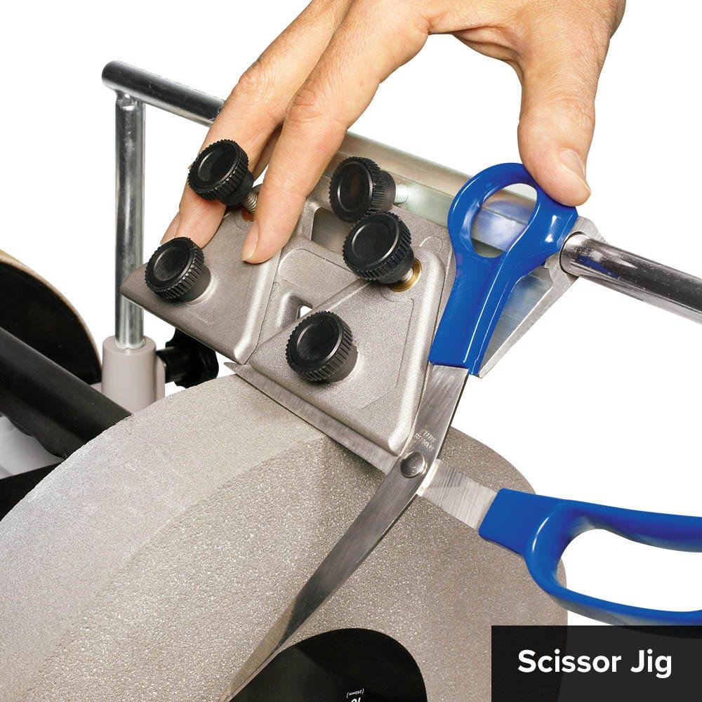 DETROIT MASTERS 4 Piece Wetstone Sharpener Jig Kit SABWSJK