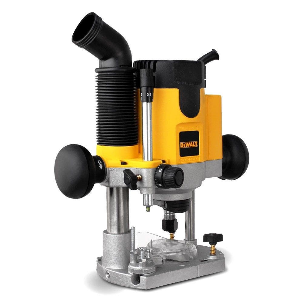 DEWALT 1100W 53mm 1 2inch Plunge Router