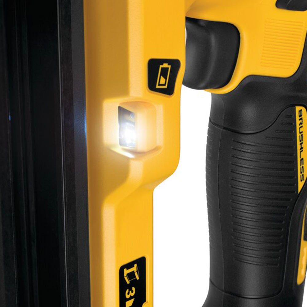 DEWALT 18V Brushless XR Concrete Nailer Skin DCN890N-XJ
