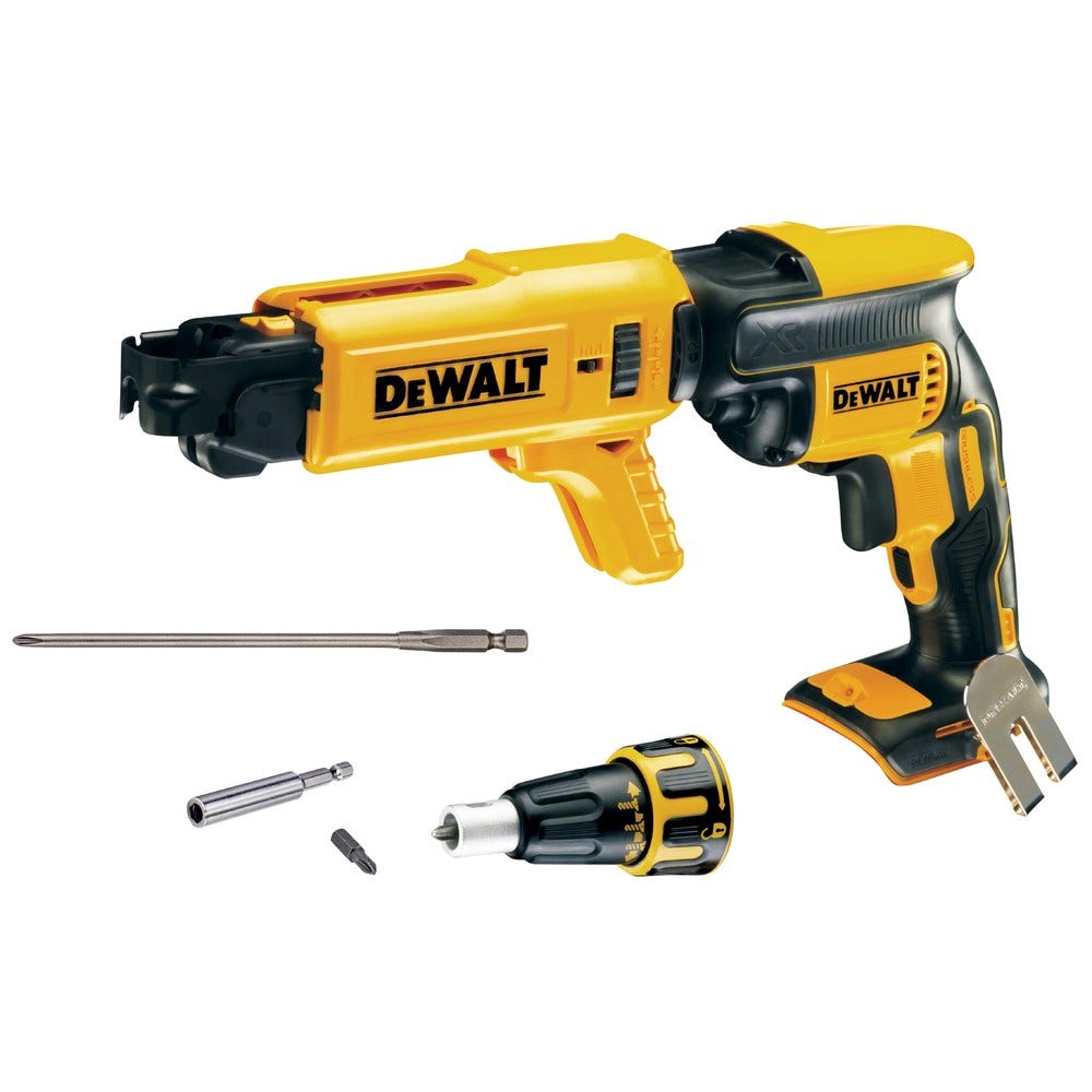 DEWALT 18V Brushless 1 4 Collated Screwdriver Skin DCF620KN-XE