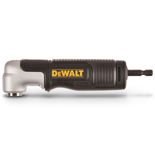 DEWALT 1 4in Hexagon Right Angle Drill Attachment DT20500-QZ