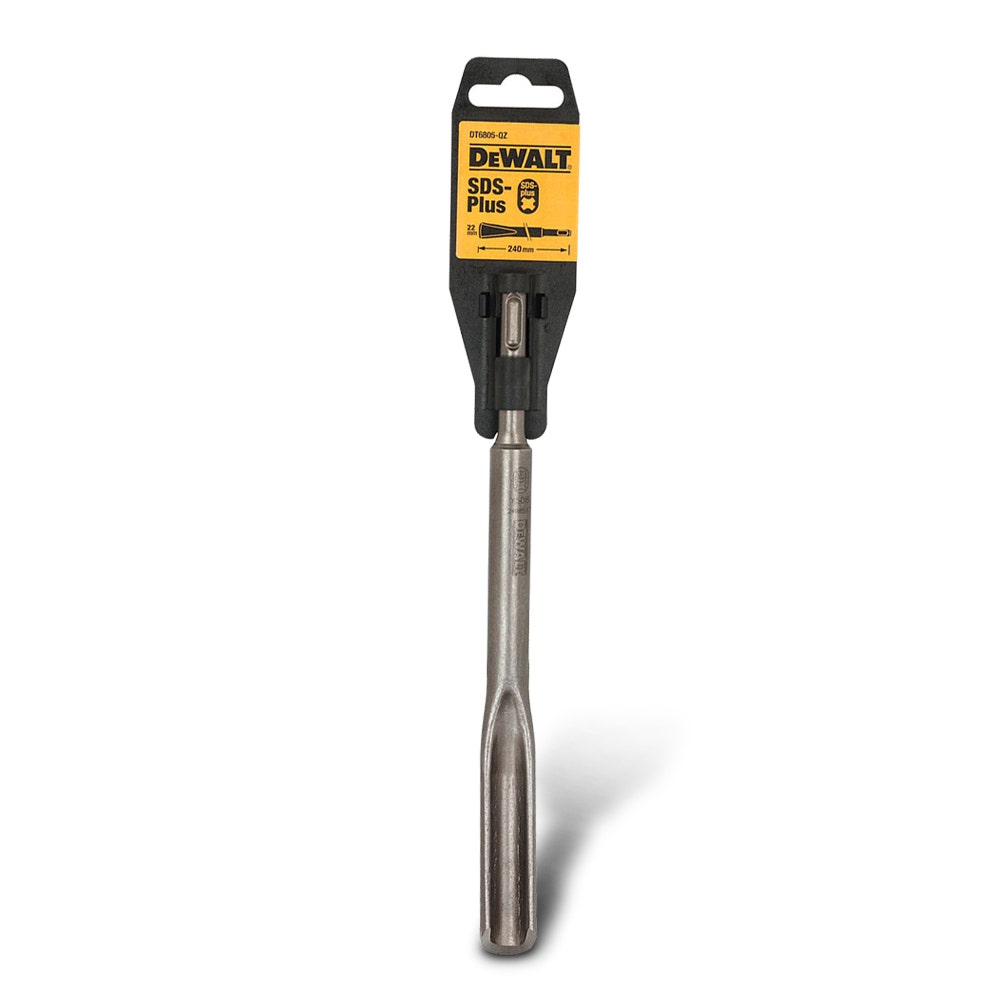 DEWALT 22 x 240mm SDS Plus Hollow Chisel Bit DT6805-QZ