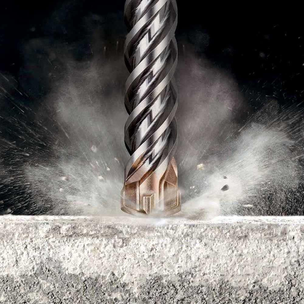 DEWALT 24mm x 340mm XLR 4 Cutter SDS Max Drill Bit DT60822-QZ
