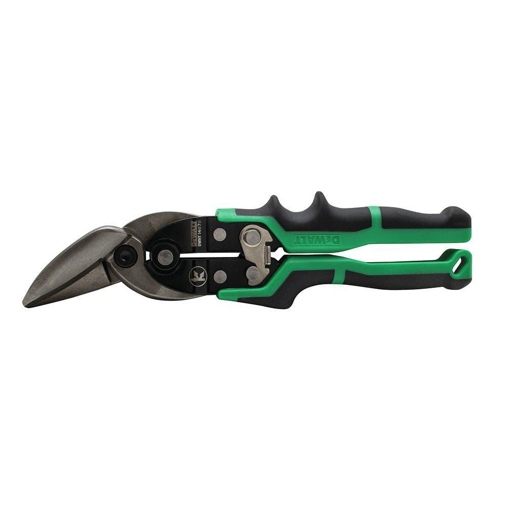 DEWALT 254mm Right Cut Offset Aviation Snip DWHT14678