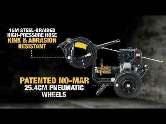 DEWALT 3800PSI Petrol Pressure Washer DXPW3813