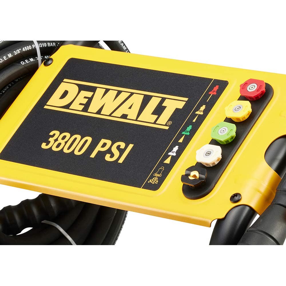 DEWALT 3800PSI Petrol Pressure Washer DXPW3813