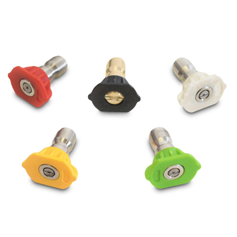 DEWALT 4500psi Quick Connect Nozzle Pressure Washer Accessory - 5 Pack DXPAZ45ST