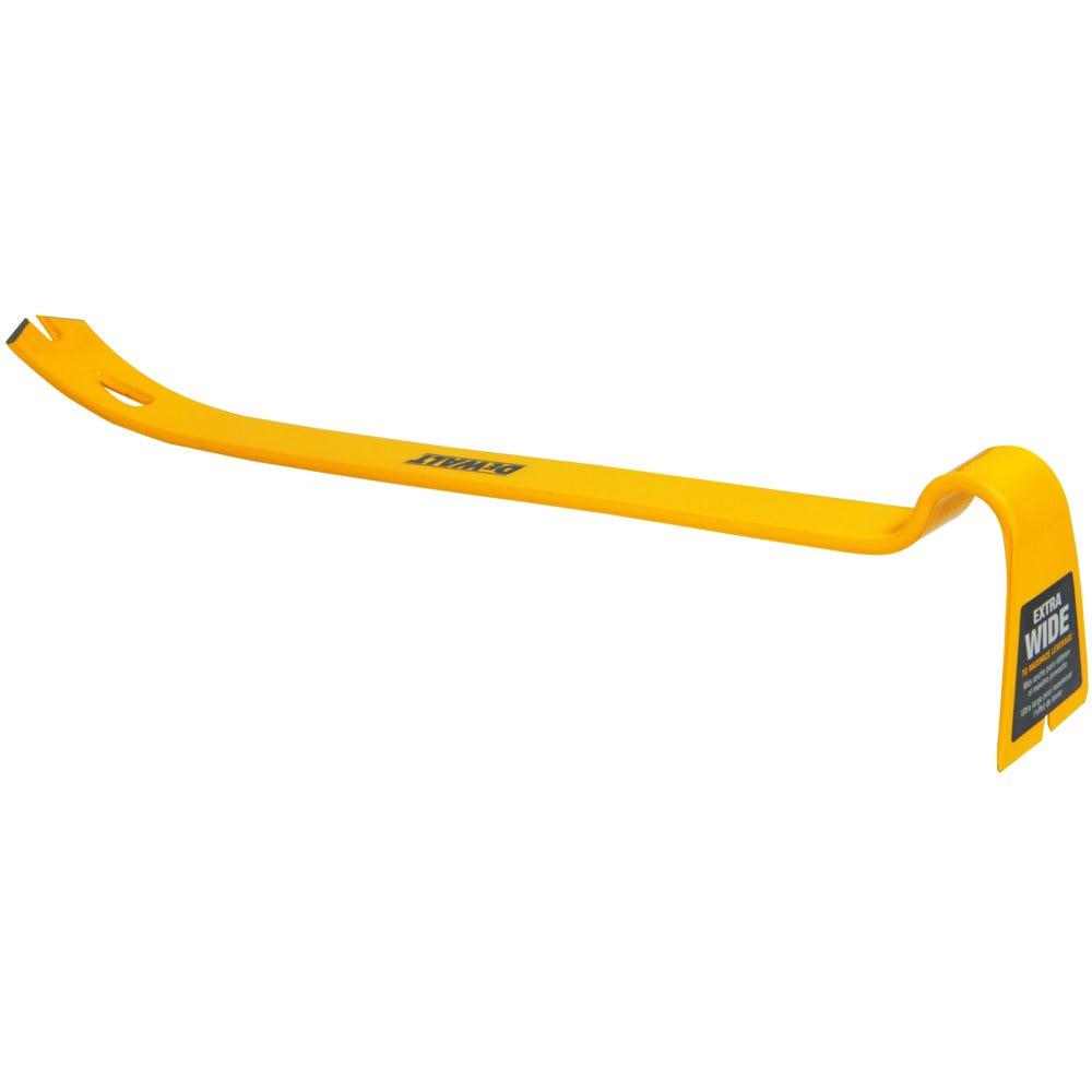 DEWALT 533mm Spring Steel Flat Pry Bar DWHT55528