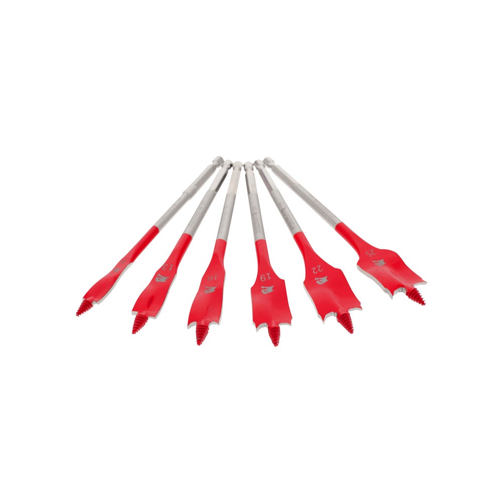 DIABLO 10-25mm 1 4-Hex SPEEDemon Spade Bit Set - 6 Piece 2608F03233
