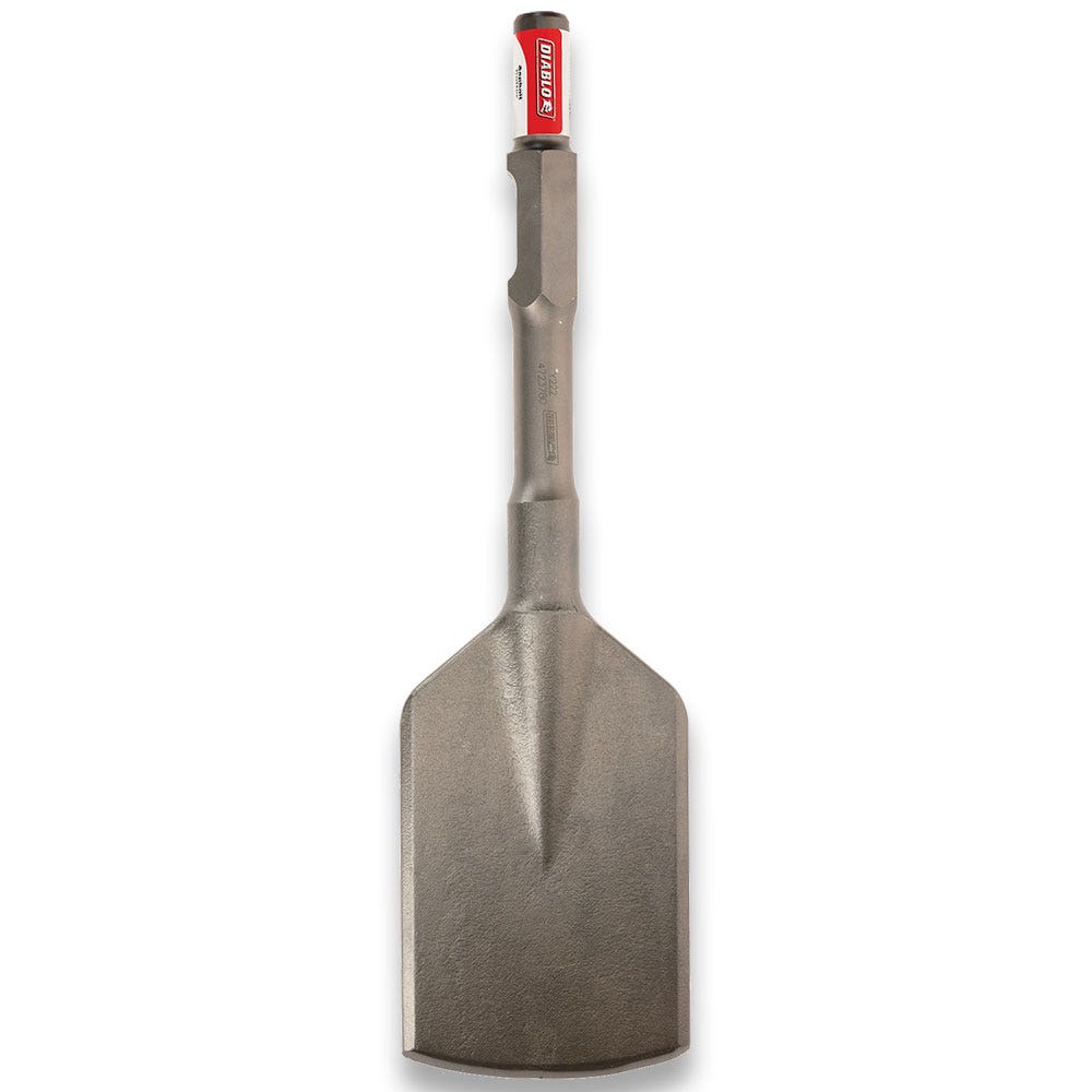 DIABLO 125 x 450mm 30mm Hex Asphalt Cutter Bit 2608F03201