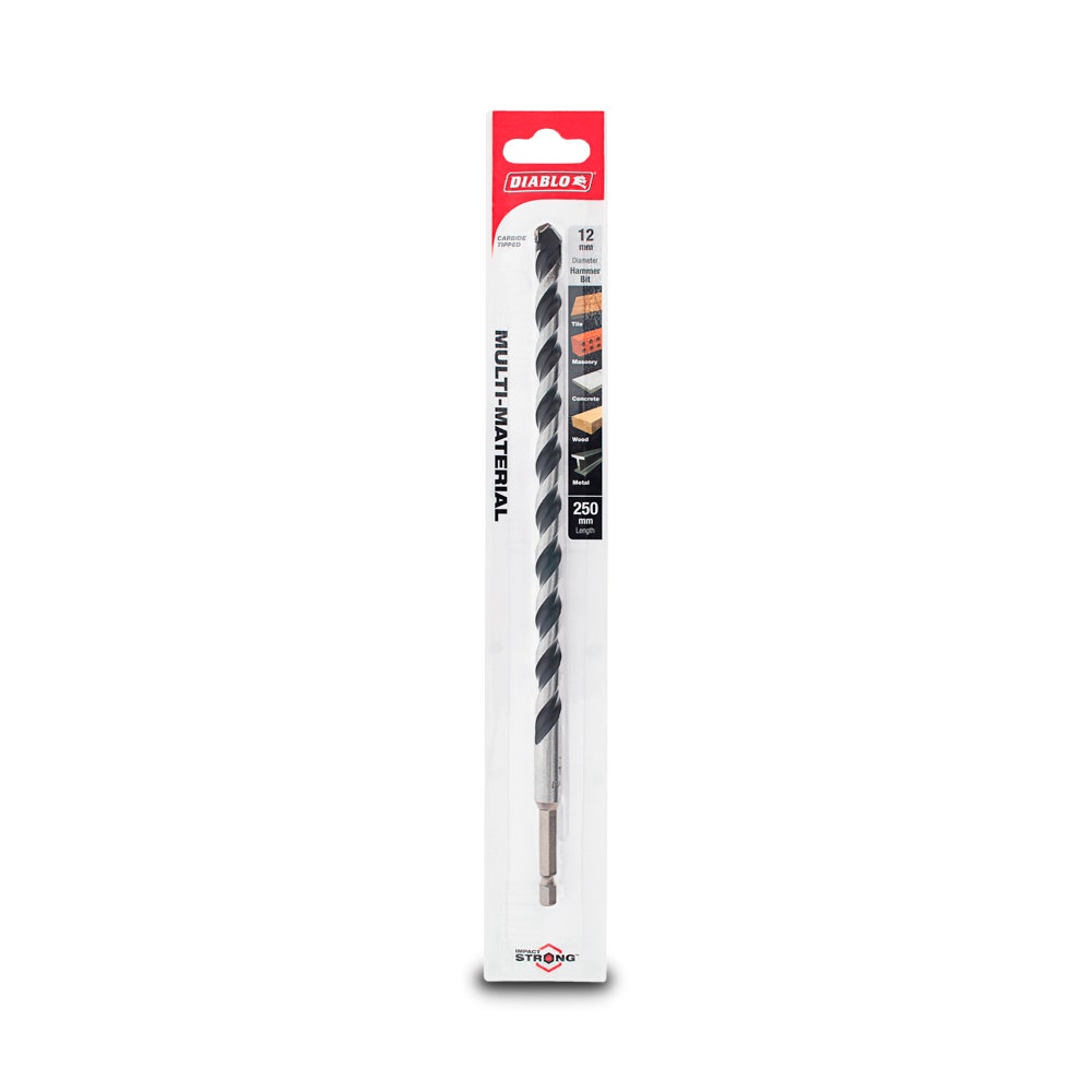 DIABLO 12 x 200 x 250mm TCT Multi-Construction Drill Bit 2608841948