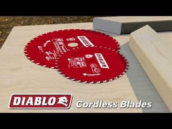 DIABLO 165mm 60T Ultra Finish Saw Blade 2608644677