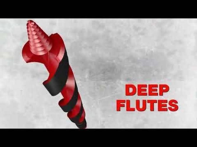 DIABLO 19 x 190mm 7 16inch Hex Shank Auger Bit 2608F03245