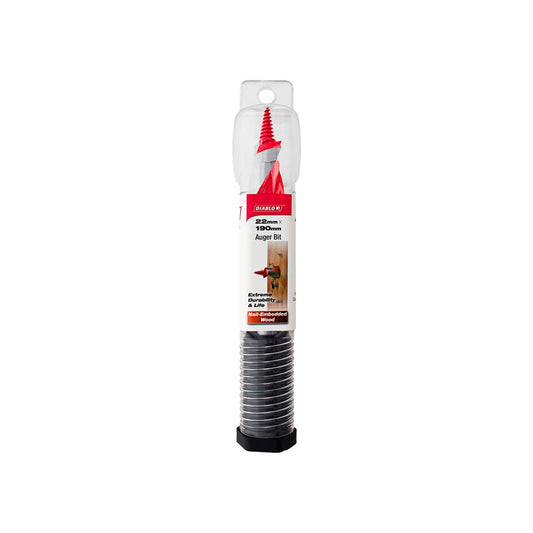 DIABLO 22 x 190mm 7 16inch Hex Shank Auger Bit 2608F03247