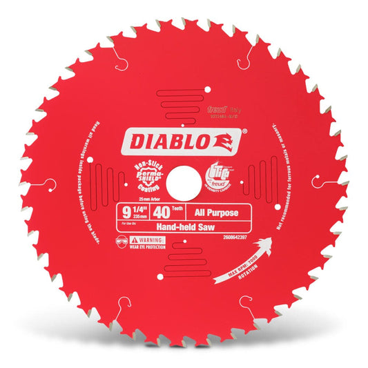 DIABLO 235mm 40T General purpose Saw Blade 2608642397