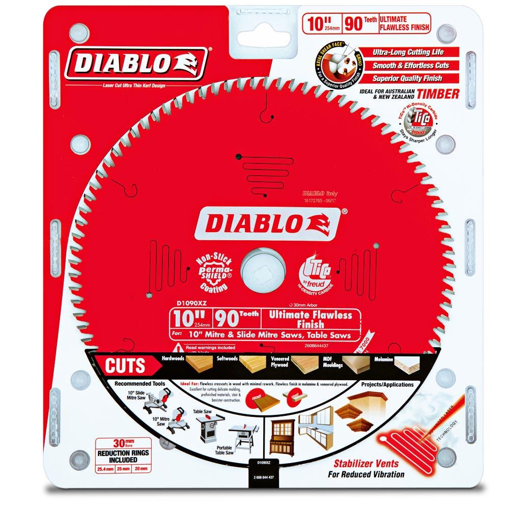 DIABLO 254mm 90T Ultimate Flawless Finish Saw Blade 2608644437