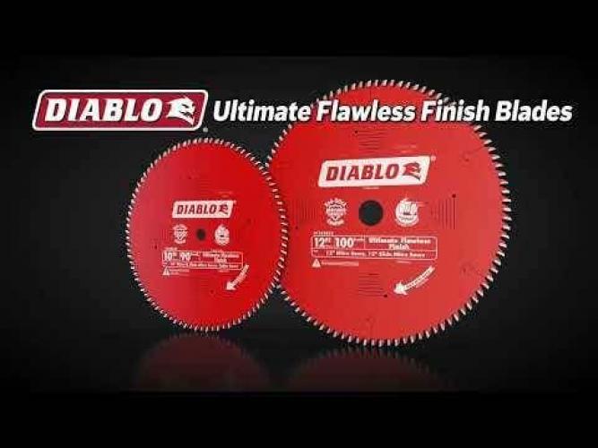 DIABLO 305mm 100T Ultimate Flawless Finish Saw Blade 2608644432