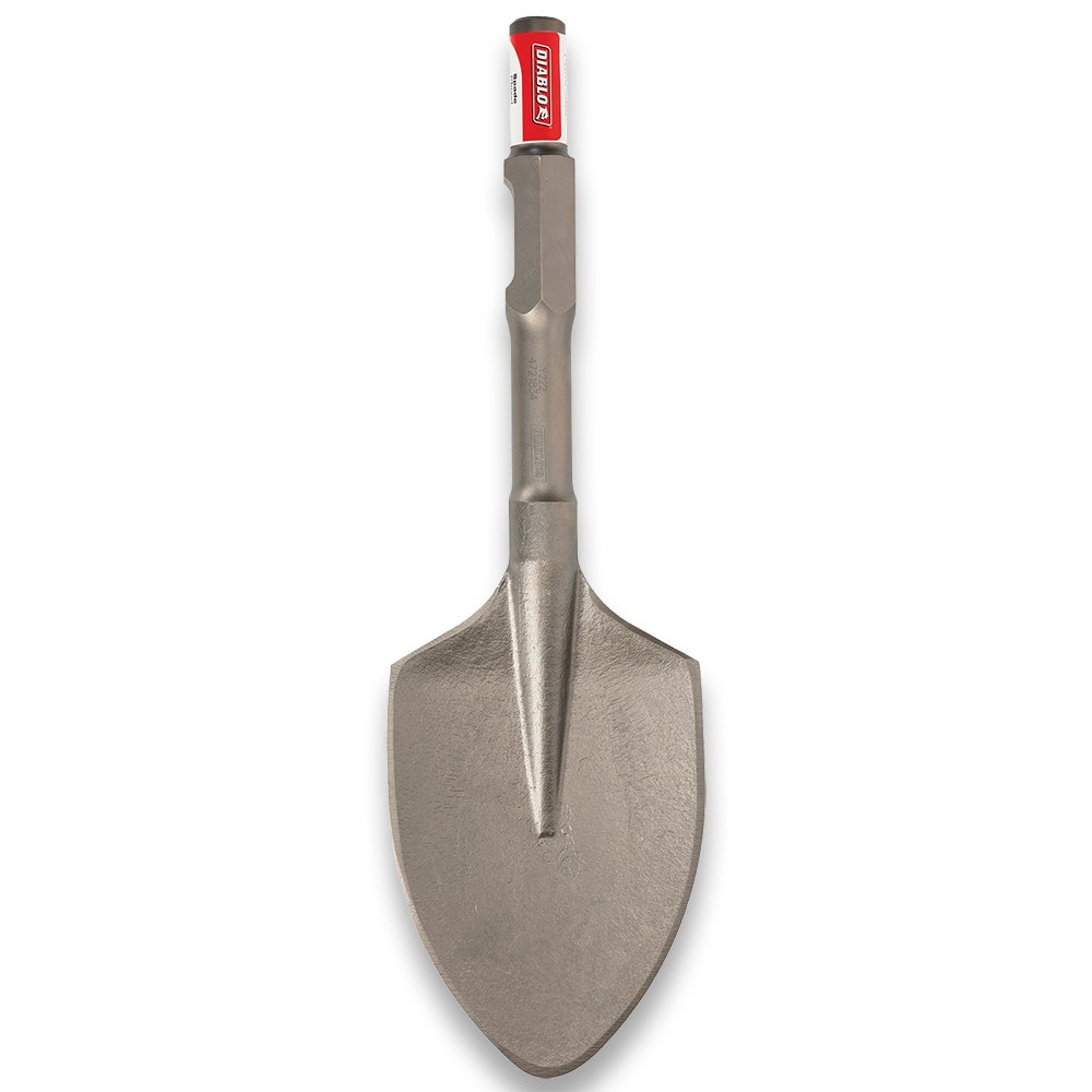 DIABLO 30mm Hex Spade Chisel 135 x 400mm Rounded Bit 2608F03200