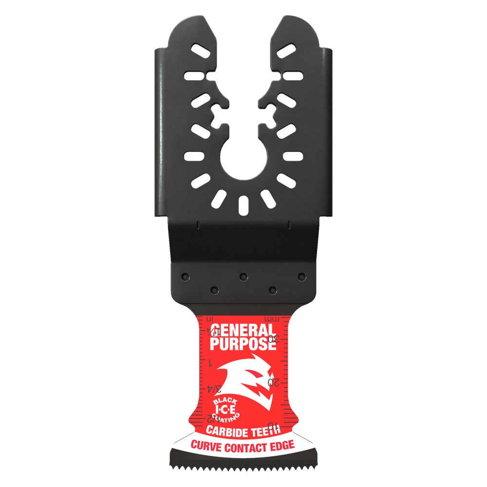 DIABLO 32mm Universal Fit Carbide Multi-Tool Blades For General Purpose Cuts 3 Piece 2608F02293