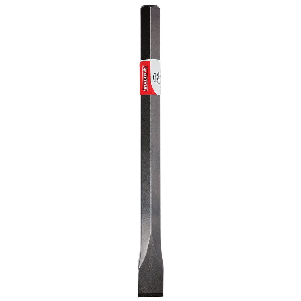 DIABLO 35 x 400mm 28mm Hex Chisel Flat Bit 2608F03193