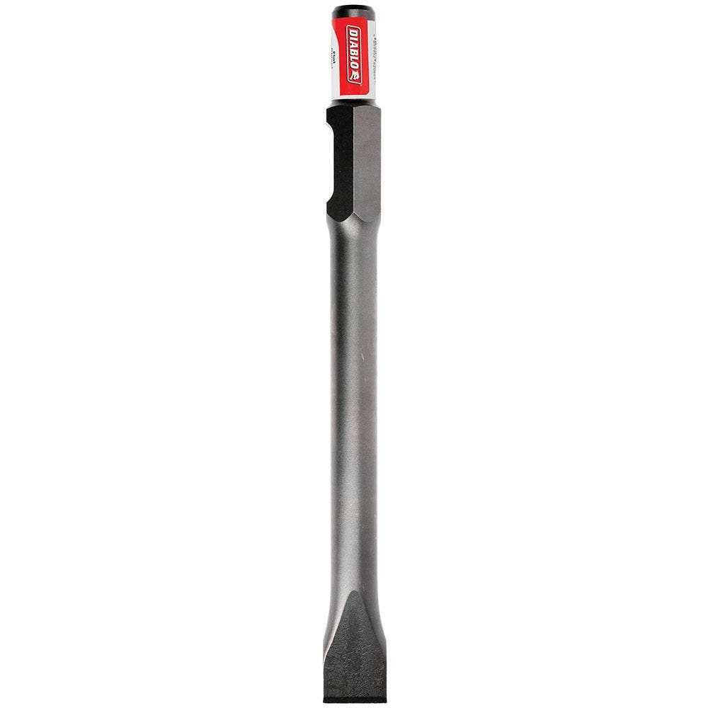 DIABLO 35 x 400mm 30mm Hex Flat Chisel Bit 2608F03198