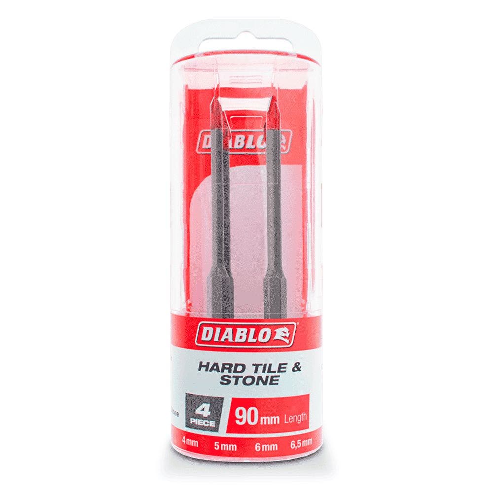 DIABLO 4 - 6.5mm TCT Ceramic Drill Bit Set - 4 Piece 2608841988