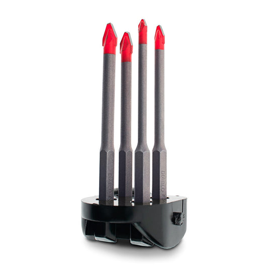 DIABLO 4 - 6.5mm TCT Ceramic Drill Bit Set - 4 Piece 2608841988