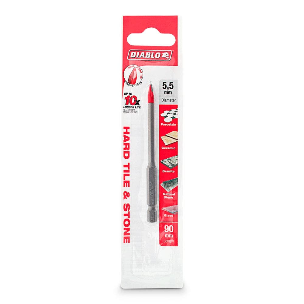 DIABLO 5.5 x 90mm TCT Ceramic Drill Bit 2608841989