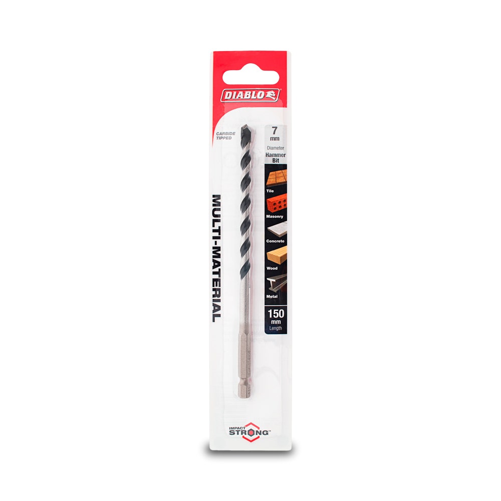 DIABLO 7 x 150mm TCT Multi-Construction Drill Bit 2608841942