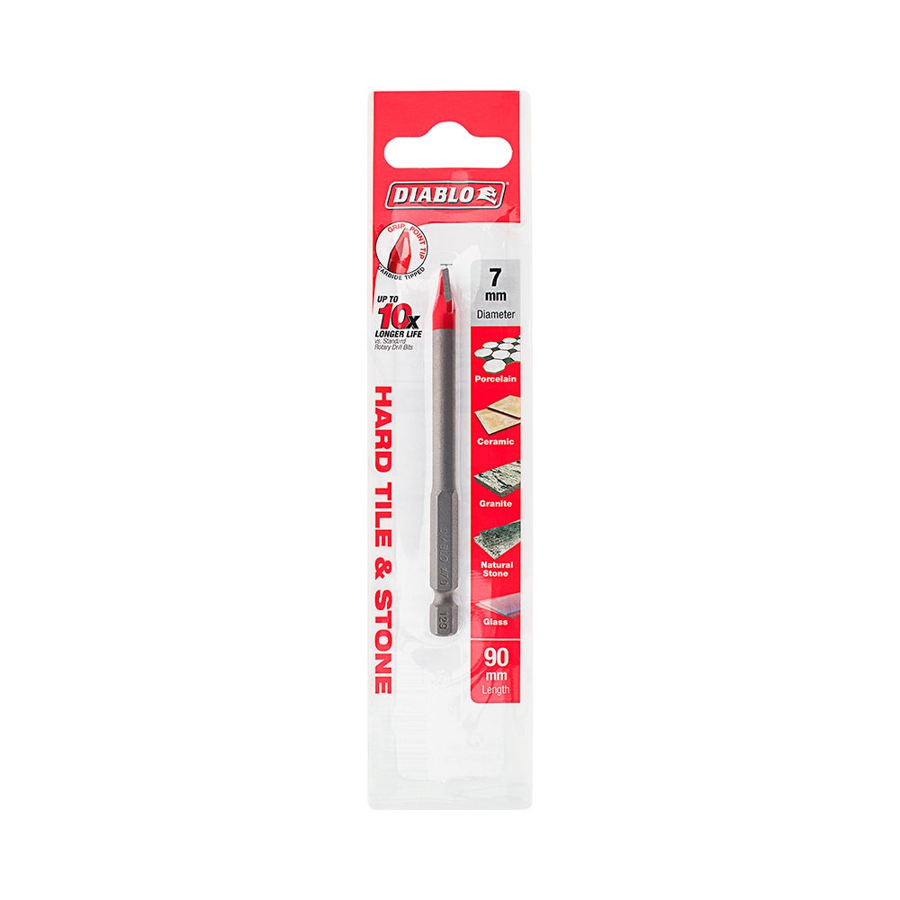 DIABLO 7 x 90mm TCT Ceramic Drill Bit 2608841984