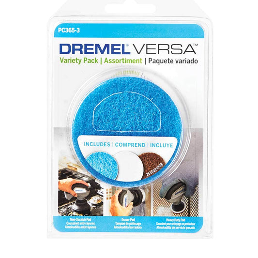 DREMEL PC365-3 Power Cleaner Variety Pack 2615P365AB