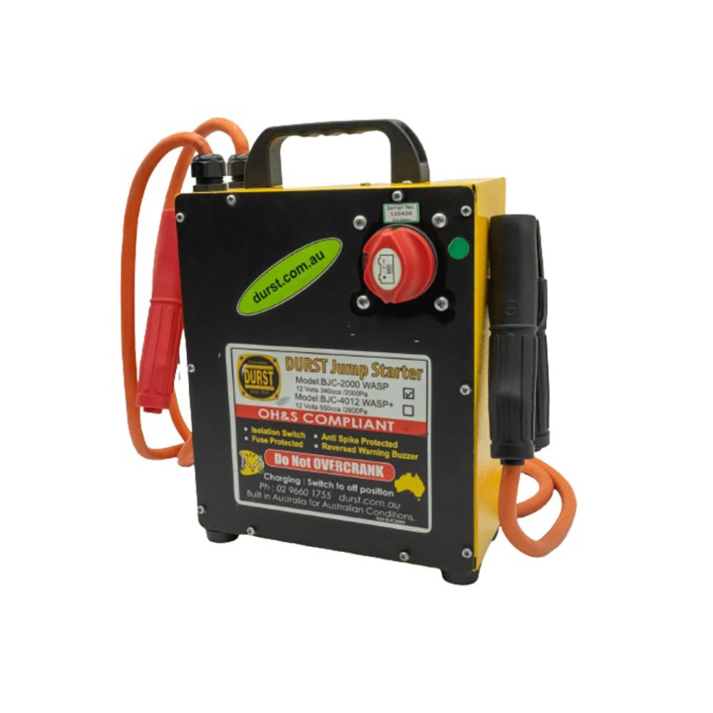 DURST 12V 400CCA Agm Jump Starter Battery BJC-2000